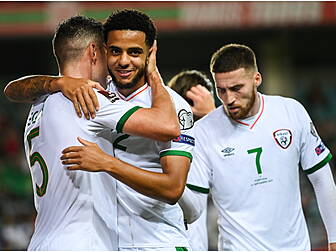 Ireland team named for Serbia...